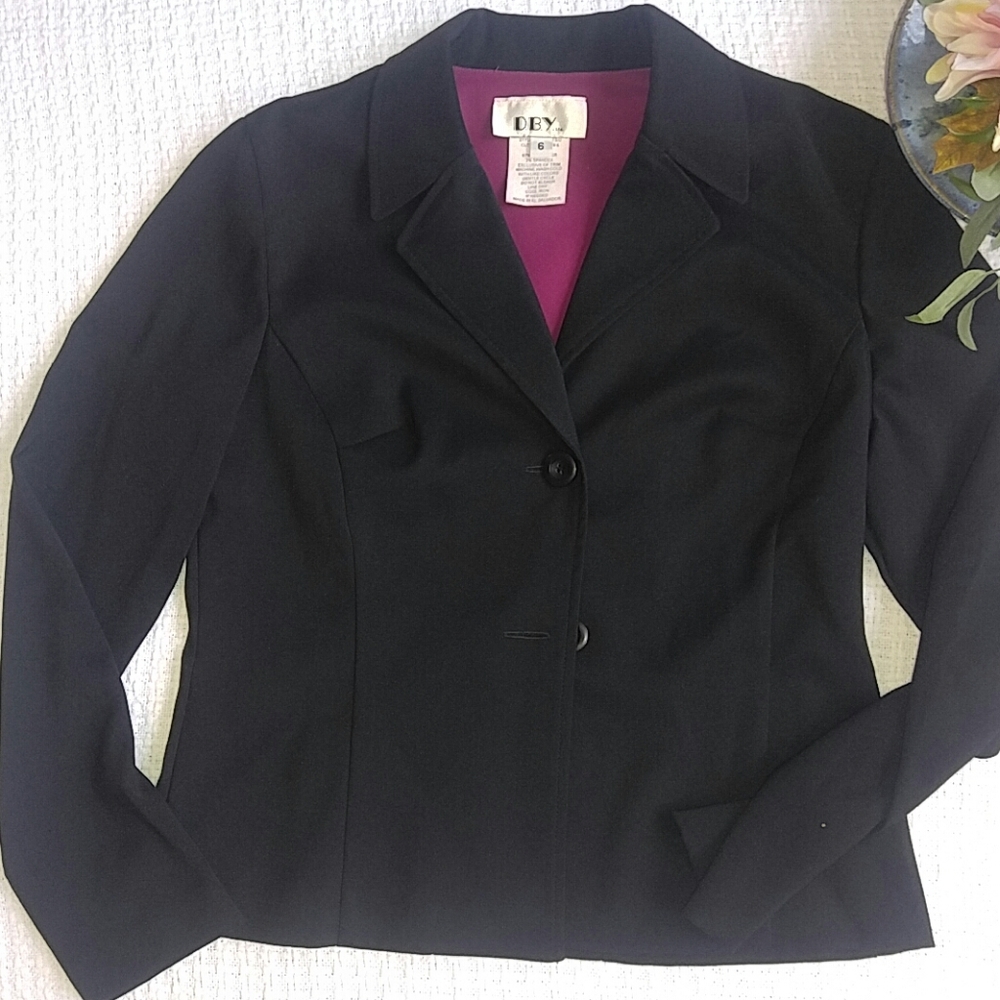 DBY blazer waist length